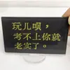 Aprendizagem Inspiradora e Preparação para Exames Decorações Motivacionais para Estudantes Suporte de Acrílico Decorações Criativas para Mesa Venda por Atacado