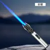 Linterna de Antorcha Pistola de Llama de Sable de Luz de Celebridad de Internet para Barbacoa al Aire Libre, Encendedor Inflable a Prueba de Viento, Regalo Transfronterizo