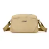 Bolso Pequeño para Mujer Chi Bao 2024 Verano Nuevo Ligero Bolso Cruzado de Hombro Moda Transfronteriza Tela de Nylon Bolso Casual para Mujer