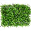 Pared de Plantas Simuladas, Decoración de Césped Artificial de Plástico Falso, Accesorios para Pared de Plantas Verdes, Césped de Eucalipto Simulado Milán Encriptado
