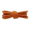 Cordones Kurokin Redondos de Poliéster de Color Sólido 5mm Adecuados para Zapatos de Papá, Zapatos de Baloncesto, Botas Martin, Accesorios Clásicos para Cordones