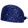 Gorro Quirúrgico Belta para Mujer Estampado de Algodón Gorro para Sala de Operaciones de Enfermera Gorro Baotou para Quimioterapia Odontología Medicina Oral