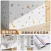 Pegatinas de Pared para Niños Autoadhesivas Impermeables y a Prueba de Humedad Papel Tapiz Pegatinas de Pared de Fondo Papel Tapiz de Dormitorio Transmisión en Vivo Grado Materno e Infantil Sin Olor