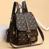 [Atacado do Fabricante] Mochila Feminina Novo Estilo, Mochila Pequena Multiuso da Moda Estilo Coreano, Bolsa de Ombro Simples e Versátil