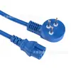 Suministros del Fabricante Cable de Alimentación con Enchufe Israelí C15 Israelí con Ranura en el Sufijo