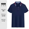 Camisa polo transpirable hecha a medida para ropa de trabajo corporativa, camisa polo de trabajo que absorbe el sudor, camisa polo de trabajo ecológica personalizada
