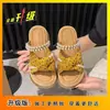 Novas Sandálias de Verão Antiderrapantes com Aumento de Altura de Uso Duplo, Incríveis Chinelos Slip-On Antiderrapantes com Plataforma para Aumento de Altura para Mulheres 2026