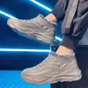 Zapatos de algodón para hombre de invierno transfronterizos, forrados de felpa, engrosados, cálidos, de caña alta, con cordones, casuales, para exteriores, para ir al trabajo, versátiles, zapatos de felpa para hombre