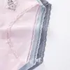 Novo Estilo Simples Algodão Puro Roupa Íntima Feminina Cintura Média Levanta Bumbum Estilo Japonês Menina Respirável Tamanho Grande Algodão Puro Cueca
