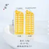 Loja de ouro Puzuo com ouro areia ouro casamento ouro tesoura pingente colar nova moda chinesa corrente de suéter tecida