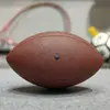Estoque de fábrica de bola de futebol americano, material PU, bola de treinamento para crianças, estampa Southern Comfort, disponível nos tamanhos 3 e 6