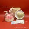 Amor no Dia dos Namorados Chinês Peça de Ouro em Forma de Coração 52mg Ouro Puro 999 Presente de Dia dos Namorados Chinês Ouro Casca d'Água Atacado