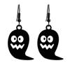 Brincos de Halloween Transfronteiriços Fantasma Caveira Joias Personalizadas Liga Abóbora Brincos de Desenho Animado Europeus e Americanos Conjunto Amazon