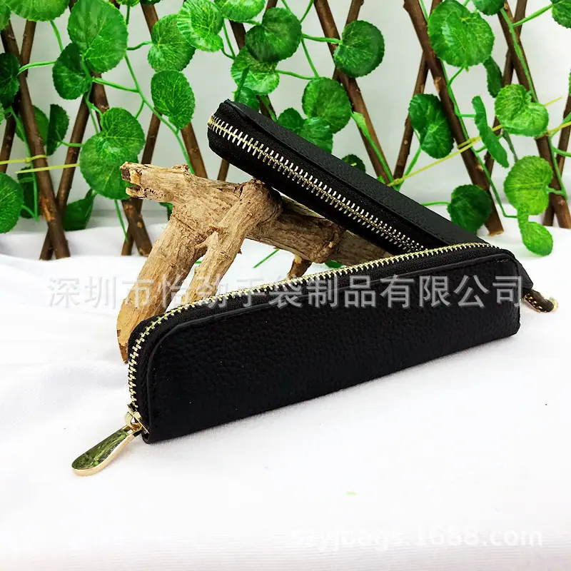 真皮仪器包