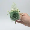 292 Arranjos Florais de Casamento, Celebrações Empresariais Estilo Floresta, Cerimônias de Inauguração, Lapelas para Convidados, Corsages para Noivos, Flores de Mão, Suprimentos para Casamento