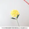 2026 Nueva Serie Amarillo Cálido Arreglos Florales Artificiales de Alta Calidad para Bodas para Salones de Bodas, Decoraciones Florales de Techo, Flores para Mesas de Banquetes de Bodas y Decoraciones de Bienvenida