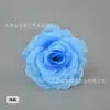 Flores de Rosa Simuladas 10cm Cabeças de Rosa Flores de Rosa de Seda Arranjo de Parede de Flores para Casamento Arco de Flores Decoração de Parede de Flores Flores
