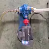 Máquina semiautomática personalizada de fábrica de 2 cabezales para pesar y llenar aceite de palma lubricante Máquina para pesar y llenar barriles grandes