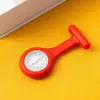 Listo para Comercio Exterior Reloj de Silicona para Enfermera Reloj de Bolsillo para Estudiante Reloj de Pin Fabricante Puede Personalizar Logo Relojes para Hombre y Mujer Venta al por Mayor