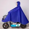 Impermeable Eléctrico para Coche de Batería para Hombres y Mujeres, Poncho Impermeable de Cuerpo Completo Largo Especial para Motocicleta y Bicicleta de una Persona