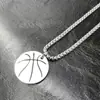 Estilo Hip-Hop Callejero Collar de Acero de Titanio para Niños para Niños Moderno Versátil Moda Danza Callejera Pasarela Accesorio Sencillo para Niñas