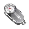 Manômetro de pressão de pneu de cobre puro de alta precisão para carros, manômetro de pressão de pneu mecânico de metal, monitor de pressão de pneu com ponteiro