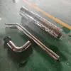 Muffler de Aço Inoxidável para Caminhão Europeu Direto da Fábrica Muffler Espessado de Aço Inoxidável 409