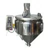 Tolva para máquina llenadora, 40L, con función de calentamiento y agitación, 120W, voltaje 220V, acero inoxidable SS304, en stock