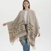 Chal Nuevo Estilo Festival Qingming, Chal Estilo Vintage, Chal Protector Solar y Cálido, Abrigo de Viaje del Oeste de Sichuan, Capa para Mujer