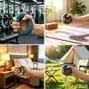Venta Caliente Transfronteriza Anillo Fortalecedor de Agarre para Dedos Doble Fuerza Entrenamiento de Rehabilitación Fortalecedor de Agarre Ejercicio Mano Fuerza Anillo de Agarre Silicona