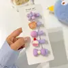 Lindo Pasador para Cabello de Bebé Pinza para el Cabello Dopamina para Niños Organizador de Cabello para Bebés Accesorio para el Cabello para Niñas