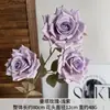Rosas Manta Artificiales, Flores de Seda Estilo Europeo, Flores Hechas a Mano para Decoración de Salón de Bodas, Arreglos de Pasillo y Flores Artificiales