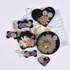 Yu Meiren Crystal Drop Glue DIY Resina Pet Tag Amor Gato Garra Pingente de Osso Redondo Molde de Silicone