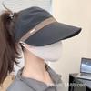 Gorra de béisbol de secado rápido nueva de verano para mujer moda Joker parte superior vacía se puede atar cola de caballo colgando máscara sombrero de pescador outlet de fábrica