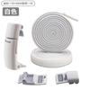 Criativo Nova Cor de Metal Fivela Magnética Preguiçoso Cadarço Fivela Elástico Tie-free Cadarço Tie-free Material Acessórios