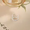 Pendientes de Aro Retorcido de Alta Gama para Mujer, Sencillos y Modernos, Versátiles, Lujo Ligero, Pendientes de Aro Elegantes, Accesorios de Oreja Modernos y Únicos