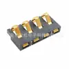 Passo 2,5 Altura 3,0 e 3,3 Suporte de Bateria 4P Conector de Bateria Coletor Bc-1-415 a