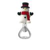 Abridor de botellas de muñeco de nieve navideño exclusivo transfronterizo, abridor de cerveza, abridor de botellas de cerveza, abridor de botellas, abridor de tapas, lindo