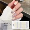 Al por mayor Personalizado Oem Sin Dedos Iluminación Gel Manicura Pegatinas Transfronterizo Temu Populares Pegatinas para Uñas Larga Duración Impermeable