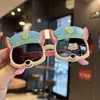 Gafas de sol polarizadas para niños Wang dog, dibujos animados, lindo perrito, gafas de sol de silicona, montura suave, gafas de sol para niños, geniales para niños
