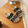 Zapatos Birkenstock para Niños Pantuflas de Corcho 2026 Verano Nuevas Sandalias para Interiores y Exteriores para Niños Mayores Chanclas Moda