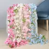 Cubierta Decorativa para Tubería de Aire Acondicionado de 120 Piezas de Enredadera de Forsythia Simulada, Tubería de Envoltura de Aire Acondicionado de Enredadera Simulada para Boda Sala de Estar