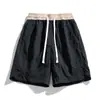 Shorts Casuais Tamanho Grande 8XL Masculino Verão Secagem Rápida Respirável Calças Masculinas Tamanho Grande Soltas Marca Tendência Calças Casuais