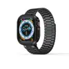 Para Estuche Nuevo iwatch10 S9 Apple S8 Reloj S10 Fibra de Carbono Tres-Prueba Applewatch9 Metálico SE