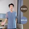 Ropa de trabajo para limpieza de propiedades manga corta verano hotel habitación de hotel limpieza de habitaciones piso comunitario tía ropa de trabajo