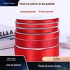 Fita de Embalagem Vermelha Fita de Laço Fita de Poliéster Acessórios de Cabelo DIY Vestido Caixa de Presente Fita de Casamento