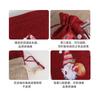 2025 Nuevo Set de Bolsas de Regalo de Navidad con Cordón con Cordón Duende de Navidad Bolsa de Regalo para Fiesta Dulces Venta al por Mayor