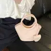 Moda de Verano Versátil Bolso Cesta de Nicho para Mujer 2026 Nuevo Modelo Bolso de Hombro Casual de Gama Alta Bolso Cruzado