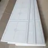 Gusset de Teto Plástico Longo de PVC Engenharia Atacado Instalação Rápida Teto Banheiro Decoração Material Placa Quadrada Teto