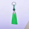 Llavero, Borla de Boca de Pez, Colgante para Bolso, Borla para Sombrero, Colgante para Pendiente, Accesorios Hechos a Mano Estilo Chino